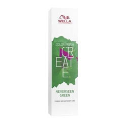 Wella Color Fresh Neverseen Green farba do włosów kolor zielony 60ml