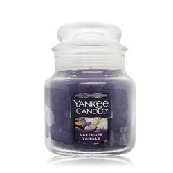 Yankee Candle Small Jar Lavender Vanilla świeczka zapachowa 104g
