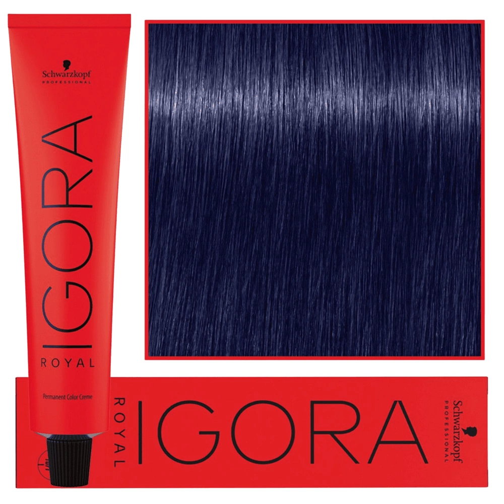 Schwarzkopf Farba Igora Royal 60ml 0-22