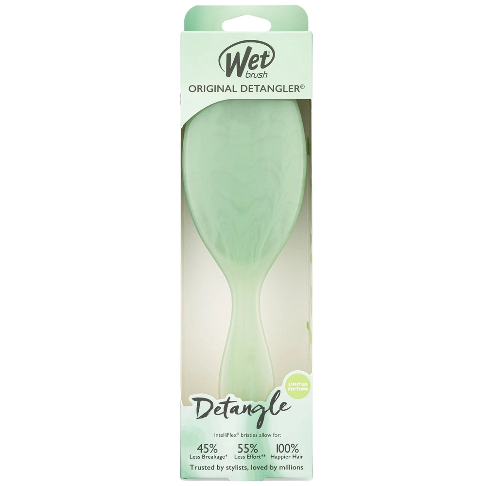 Wet Brush Original Detangler Natural Marble Jade
