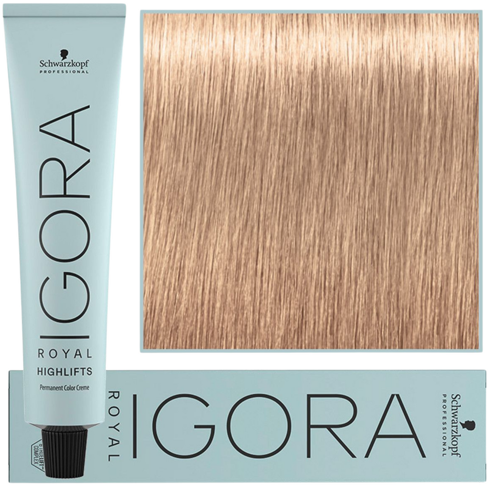 Schwarzkopf Farba Igora Royal Highlifts 60ml 12-49