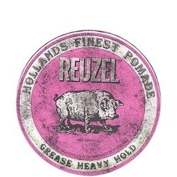 Reuzel Pink Grease Heavy Hold Pomade pomada woskowa 113g