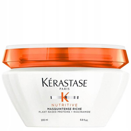 Kérastase Nutritive Masquintense Riche wzbogacona maska do włosów normalnych i grubych 200ml