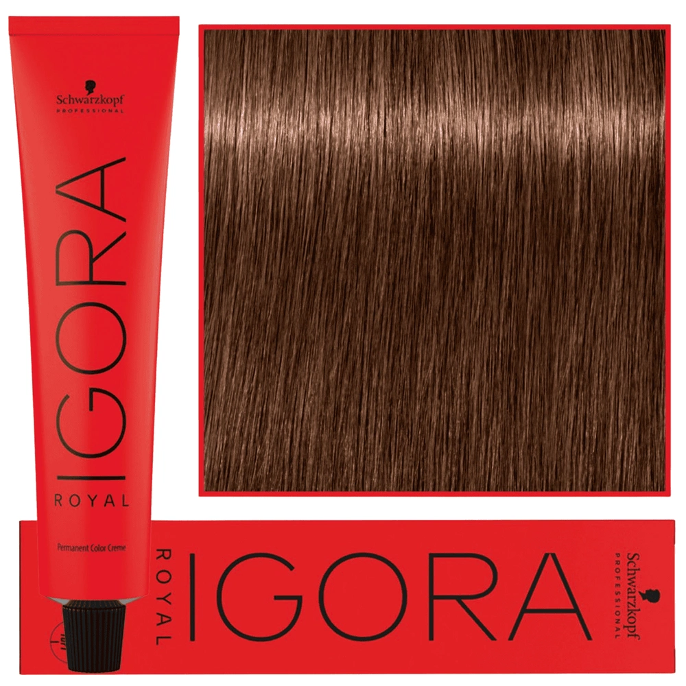 Schwarzkopf Farba Igora Royal 60ml 6-6