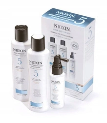 Nioxin System 5 Zestaw startowy NEW