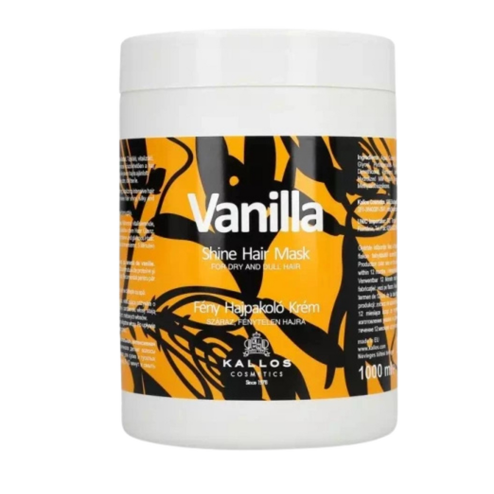 Kallos Vanilla Shine Mask 1000ml
