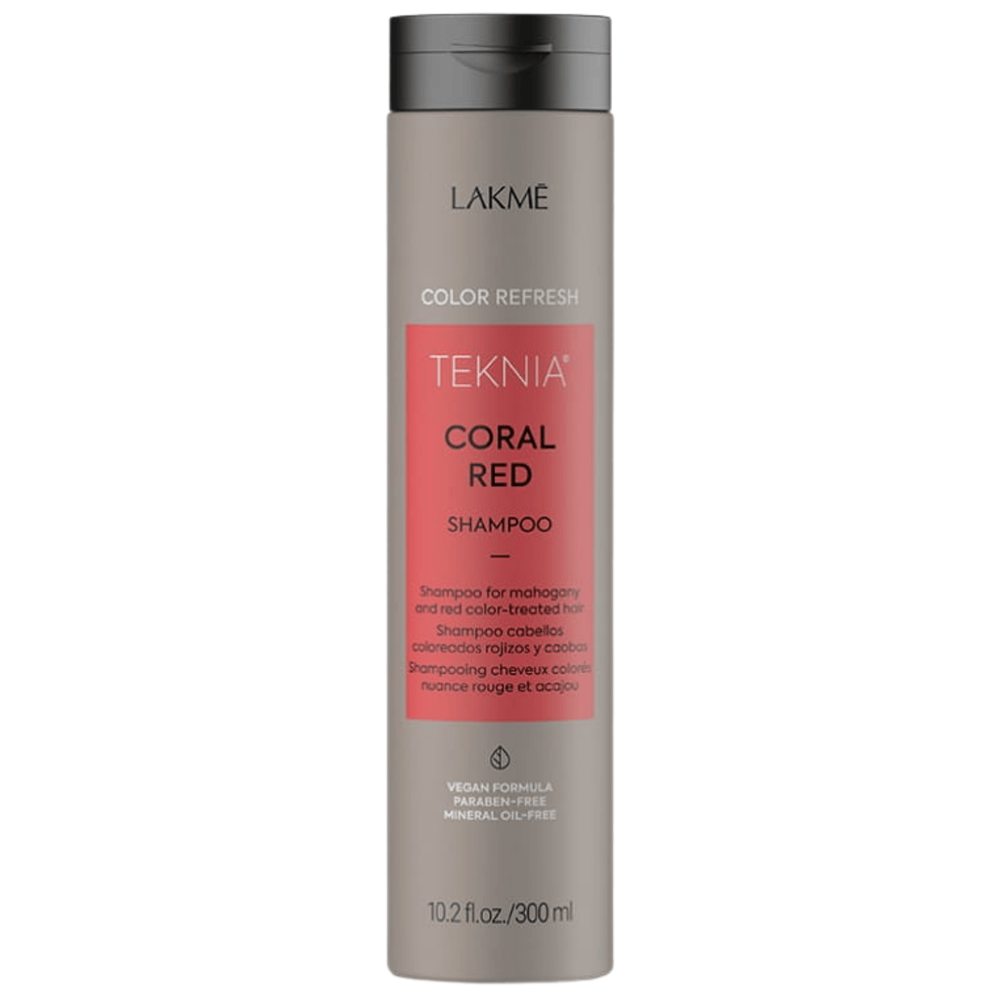 Lakme Teknia Refresh Coral Red Shampoo 300ml