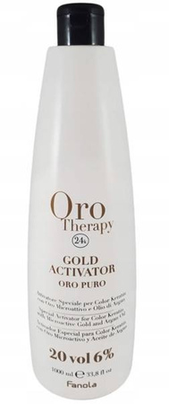 Fanola Oro Therapy Aktywator 20 vol 6% 1000ml