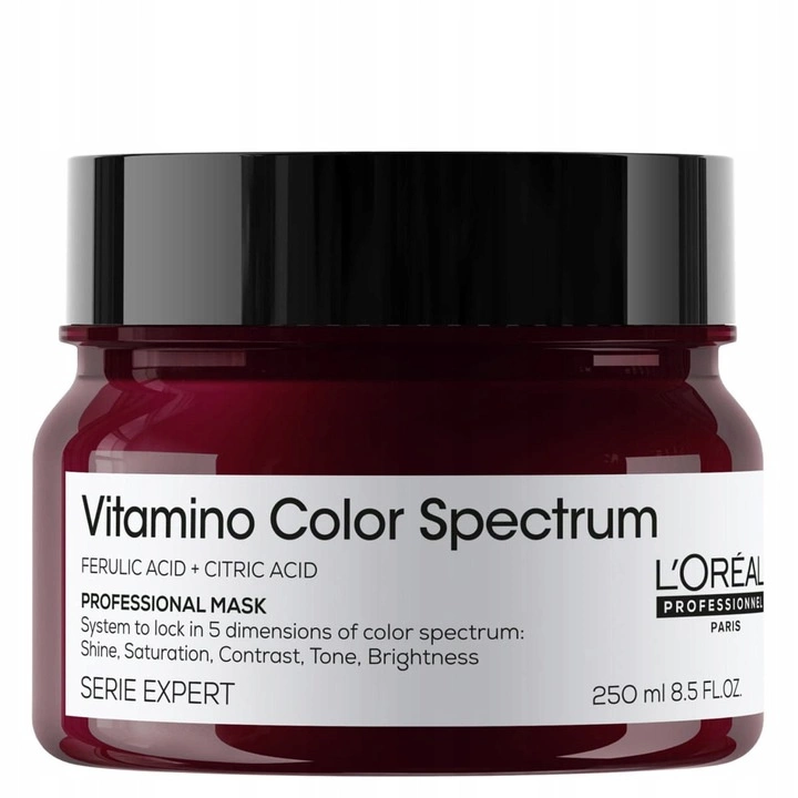 Loréal Pro Vitamino Color Spectrum maska do włosów farbowanych 250ml