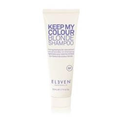 Eleven Australia Keep My Blonde Shampoo szampon neutralizujący żółte tony do włosów blond, 50 ml