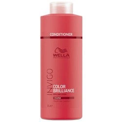 Wella Invigo Brilliance odżywka do włosów grubych 1000ml