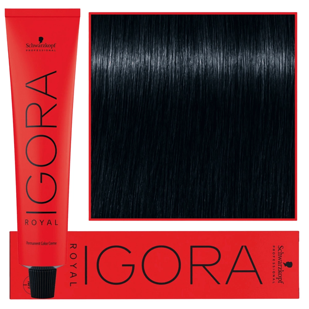 Schwarzkopf Farba Igora Royal 60ml 1-1