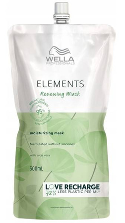 Wella Elements Renewing maska do włosów odnawiająca intensywna pielęgnacja 500ml