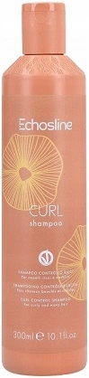 ECHOSLINE CURL Szampon do włosów kręconych 300ml