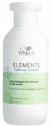 Wella Elements Calming szampon do włosów łagodzący i nawilżający 250ml
