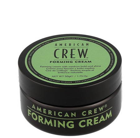 American Crew Classic Forming Cream krem utrwalający średniego chwytu do stylizacji męskich włosów, 50 g