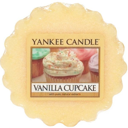 Yankee Candle Wax wosk Vanilla Cupcake 22g