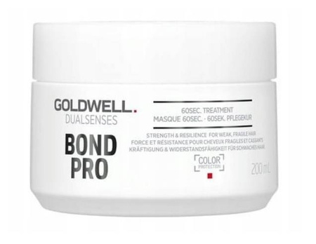 Goldwell Dualsenses Bond Pro 60sec Treatment kuracja do włosów zniszczonych odbudowa wiązań 200 ml