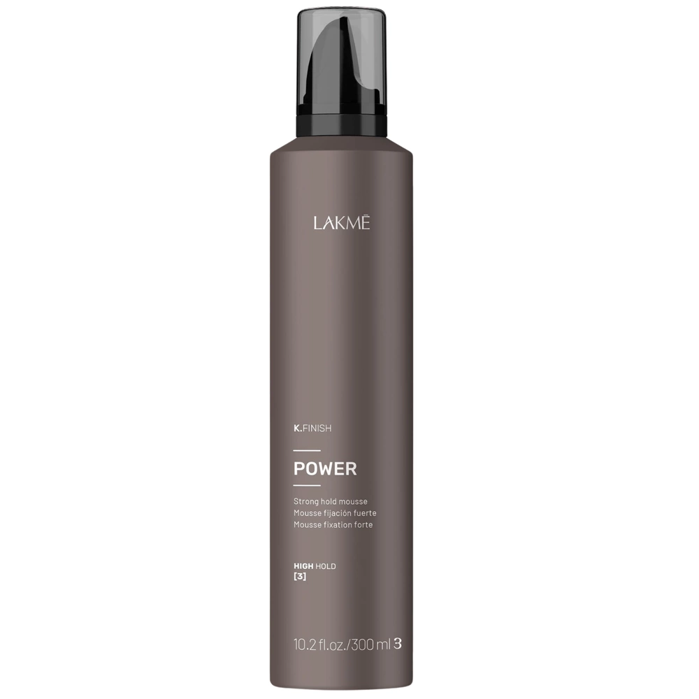 Lakme K.Finish Power Strong Hold Mousse 300ml