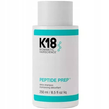 K18 Peptide Prep Detox Szampon oczyszczający do włosów 250ml