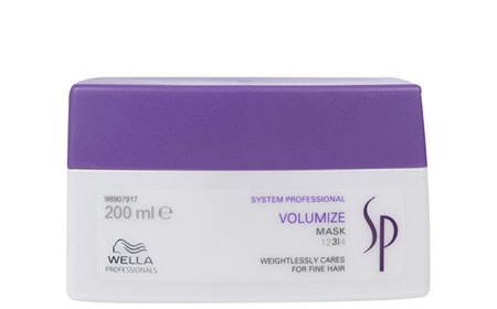 Wella SP Volumize Maska do cienkich włosów 200ml