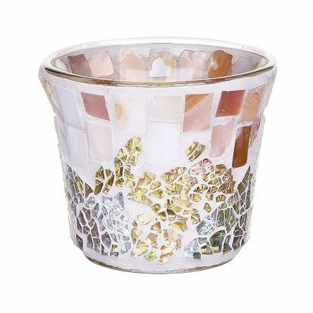 Yankee Candle Gold Pearl Mosaic Votive Holder uchwyt na świecę
