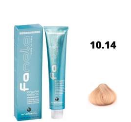 Fanola farba do włosów 100ml 10.14 - platynowy blond popielato-miedziany