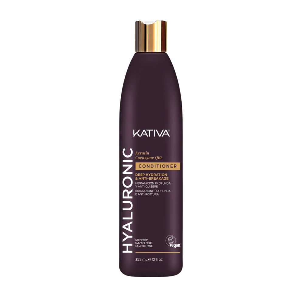 KATIVA Hyaluronic Keratin CoQ10 Odżywka 355ml