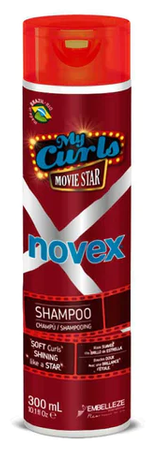 Novex My Curls Movie Star Szampon do włosów kręconych 300ml