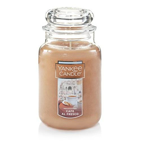 Yankee Candle Large Jar Cafe Al Fresco 623g