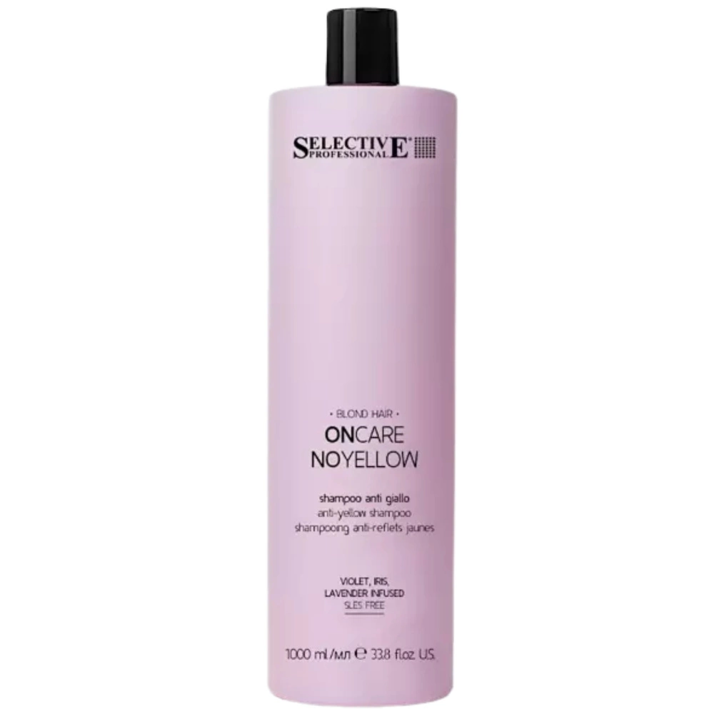 Selective OnCare NoYellow Shampoo 1000ml