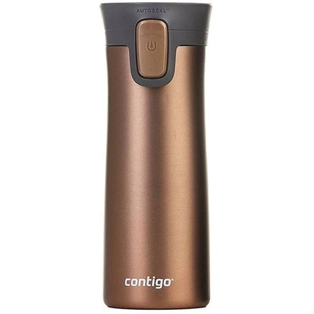 Contigo Thermal Pinnacle Matte Bronze kubek termiczny 420ml