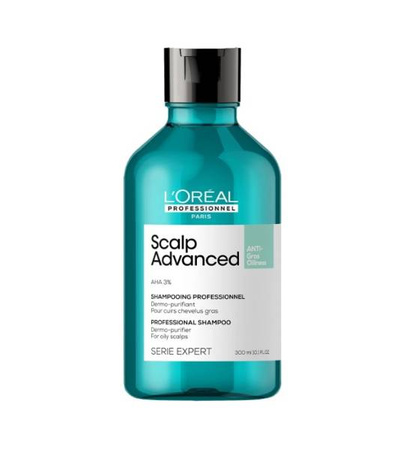 Loreal Scalp Advanced szampon oczyszczający 300ml