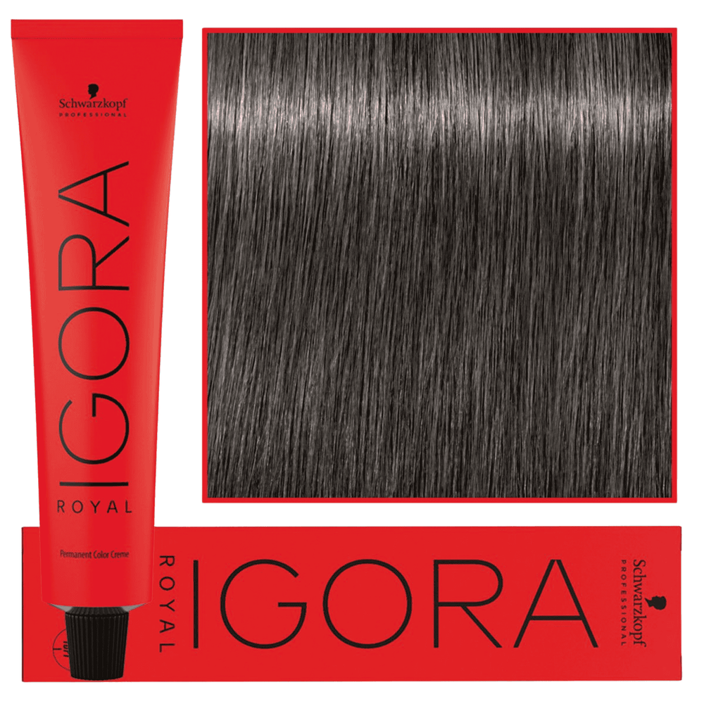 Schwarzkopf Farba Igora Royal 60ml 6-12