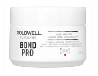 Goldwell Dualsenses Bond Pro 60sec Treatment kuracja do włosów zniszczonych odbudowa wiązań 200 ml