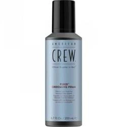 American Crew Grooming Foam pianka stylizująca zwiększająca objętość i kontrolę do włosów, 200 ml