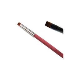 Pędzelek do żelu różowy rozmiar 4