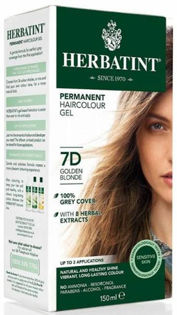 Herbatint Farba 7D złoty blond 150ml