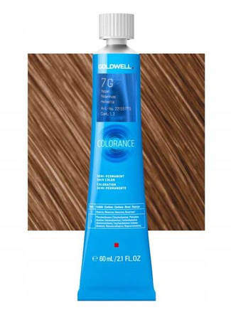 Goldwell Colorance farba do włosów 7-G 22 blond złocisty świetlisty ciepły odcień 60 ml