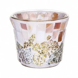 Yankee Candle Gold Pearl Mosaic Votive Holder uchwyt na świecę