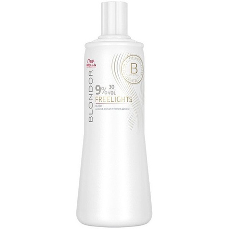 Wella Blondor Freelights 9% emulsja oxydant do rozjaśniania włosów 1000ml