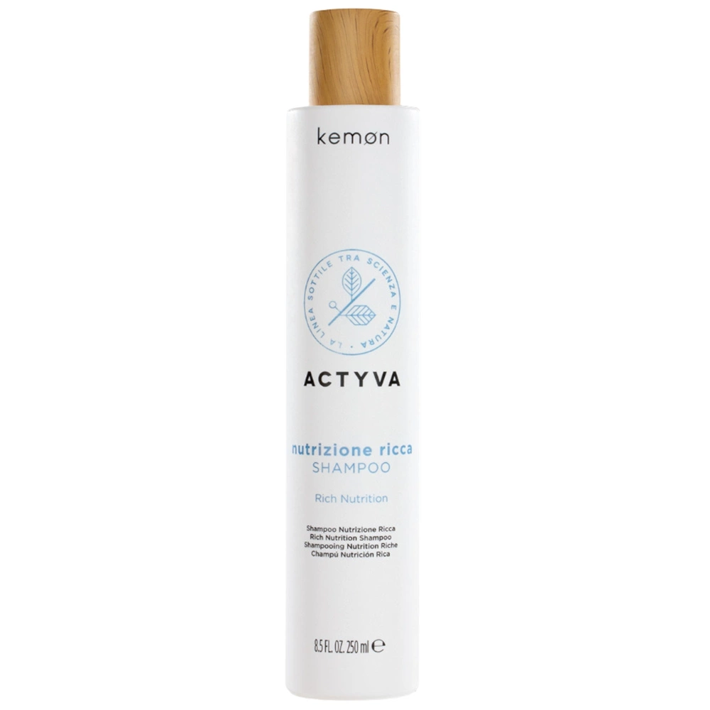Kemon Actyva Nutrizione Shampoo 250ml