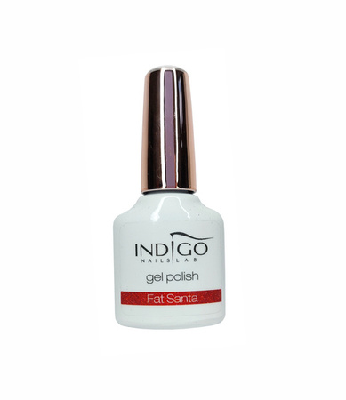 Indigo Lakier hybrydowy Fat Santa 7ml