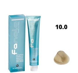 Fanola farba do włosów 100ml 10.0 - platynowy blond naturalny