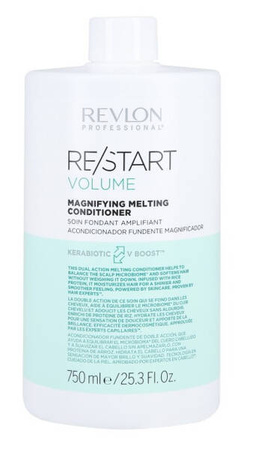 Revlon Restart Volume Melting odżywka do włosów cienkich 750ml