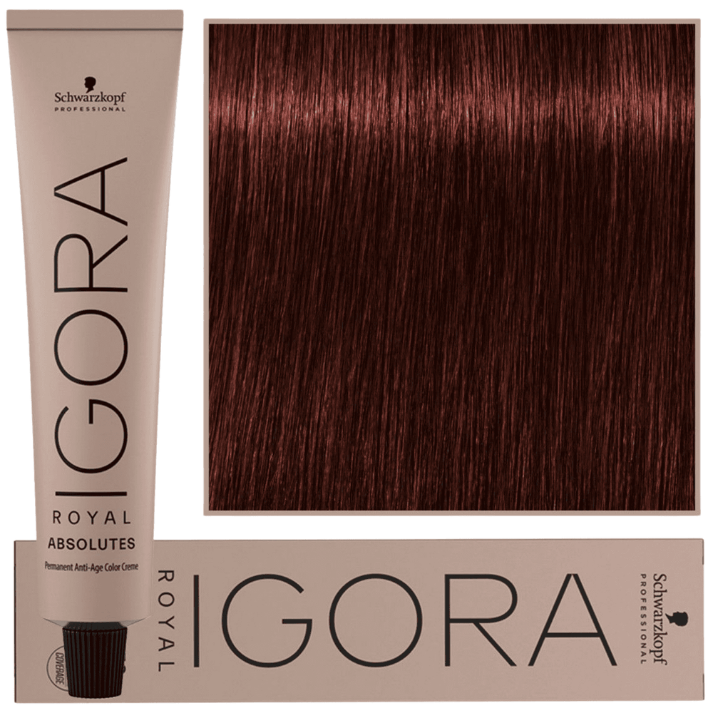 Schwarzkopf Farba Igora Royal Absolutes 60ml 5-80