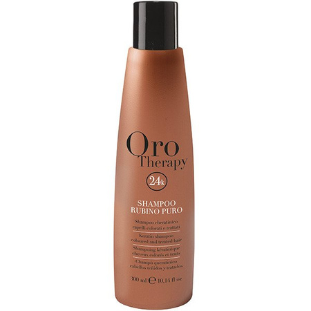 Fanola Oro Puro Szampon Rubin 300 ml 