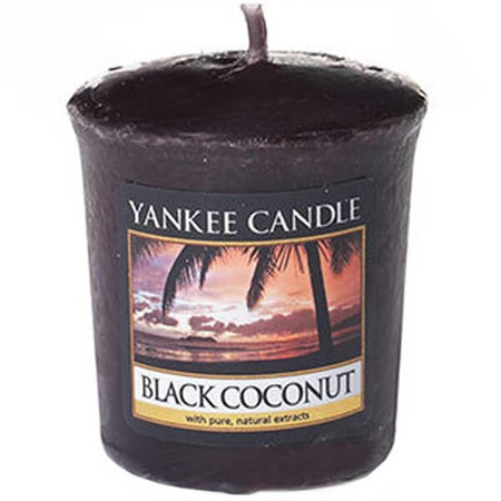 Yankee Candle Sampler Candle Black Coconut świeczka zapachowa 49g