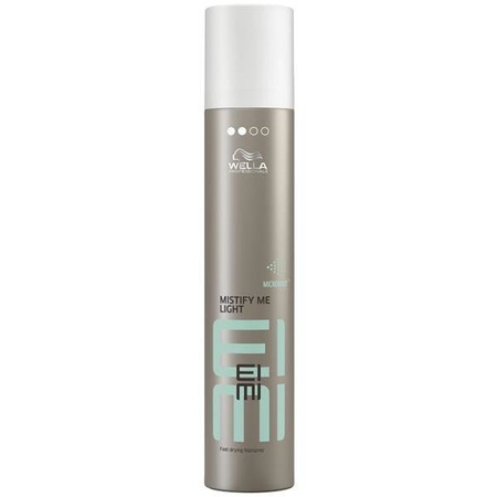 Wella EIMI Mistify Light lakier do włosów lekkie szybkoschnące utrwalenie 300ml