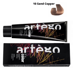 ARTEGO Farba 150ml It's Color Lvl 10 Sand Copper - poziom 10 piaskowy miedziany